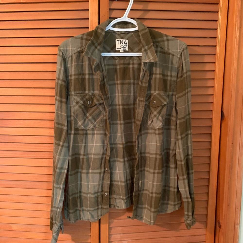 TNA flannel